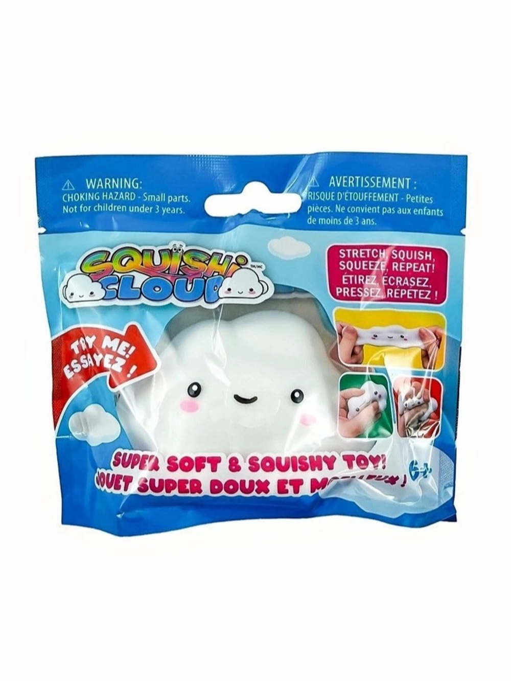 Squishi Cloud Super Soft Maltose Squishy Fidget Tou